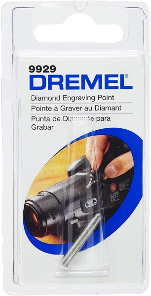 Ponta diamanta Gravação Gravador 290 Dremel 9929 26159929JA