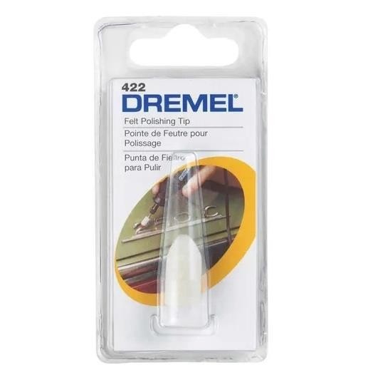 Ponta Feltro Polimento Micro Retifica Dremel 422 26150422JA