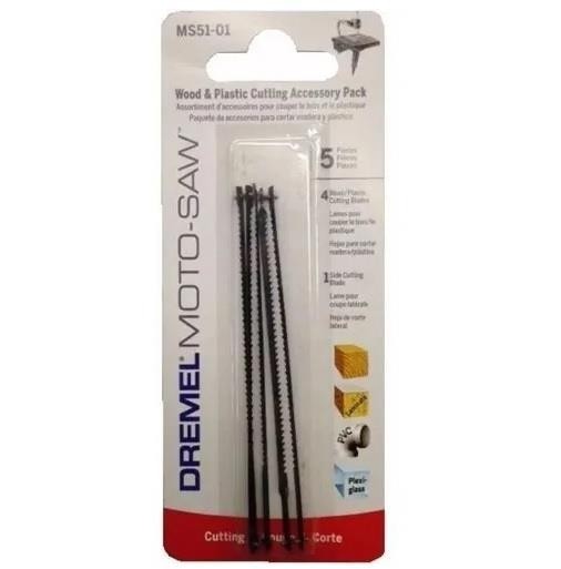 Lâmina Serra Madeira e PVC Moto-Saw Dremel MS51 2615MS51JA