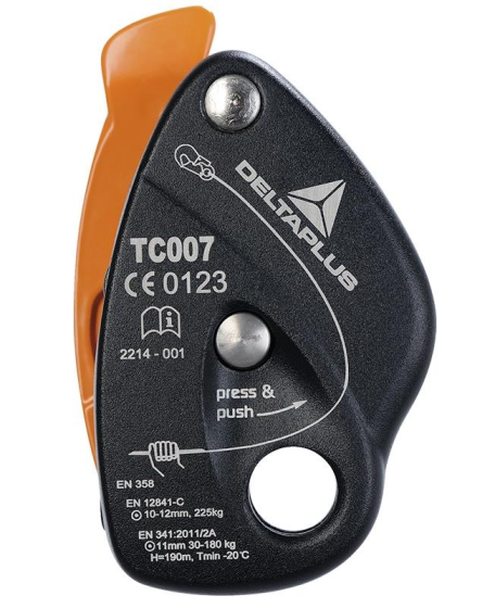 Descensor AutoBlocante AntiPanico (DESCIDA E SUBIDA) TC007