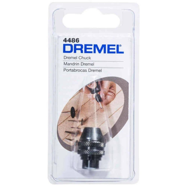 Mandril Aperto Rápido Micro Retifica Dremel 4486 2615448632
