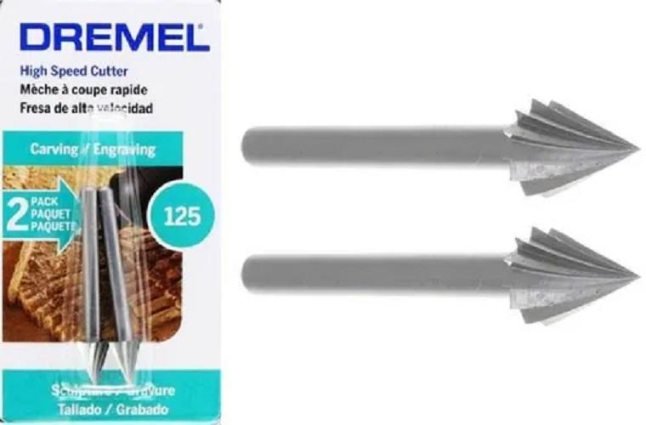 Escariador Conico 1/4 Micro Retifica Dremel 125 26150125JA
