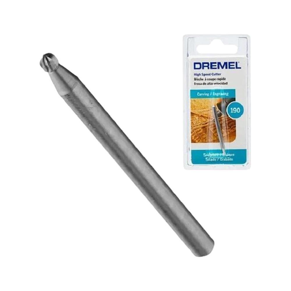 Escariador Esférico 2,4 Micro Retifica Dremel 190 2615000190