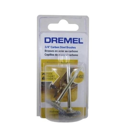 Escova Aco Circular 3/4 Micro Retifica Dremel 428 26150428JA