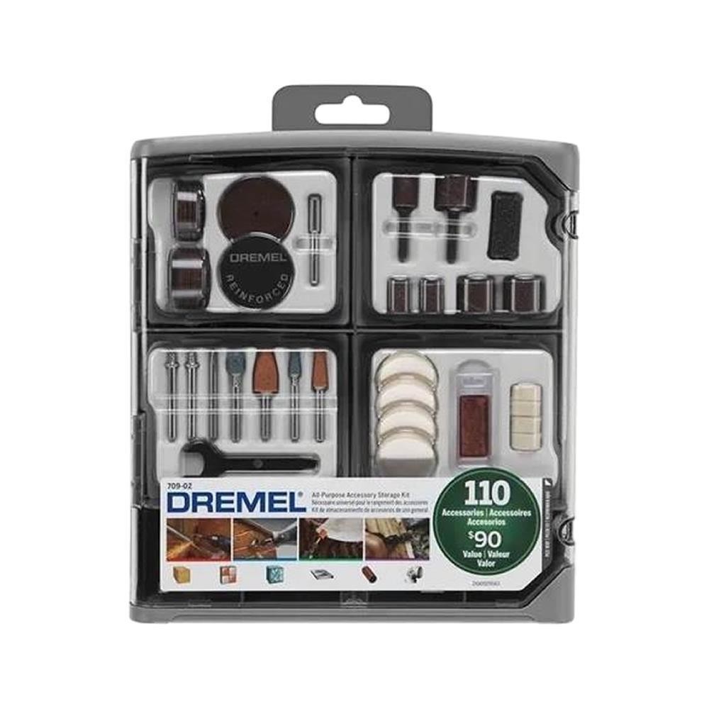 kit Multifunção 110pc Micro Retifica Dremel 709 *26150709AD