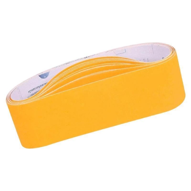 Cinta Lixa Madeira Amarela 75x533mm Grão 060 Alcar K322