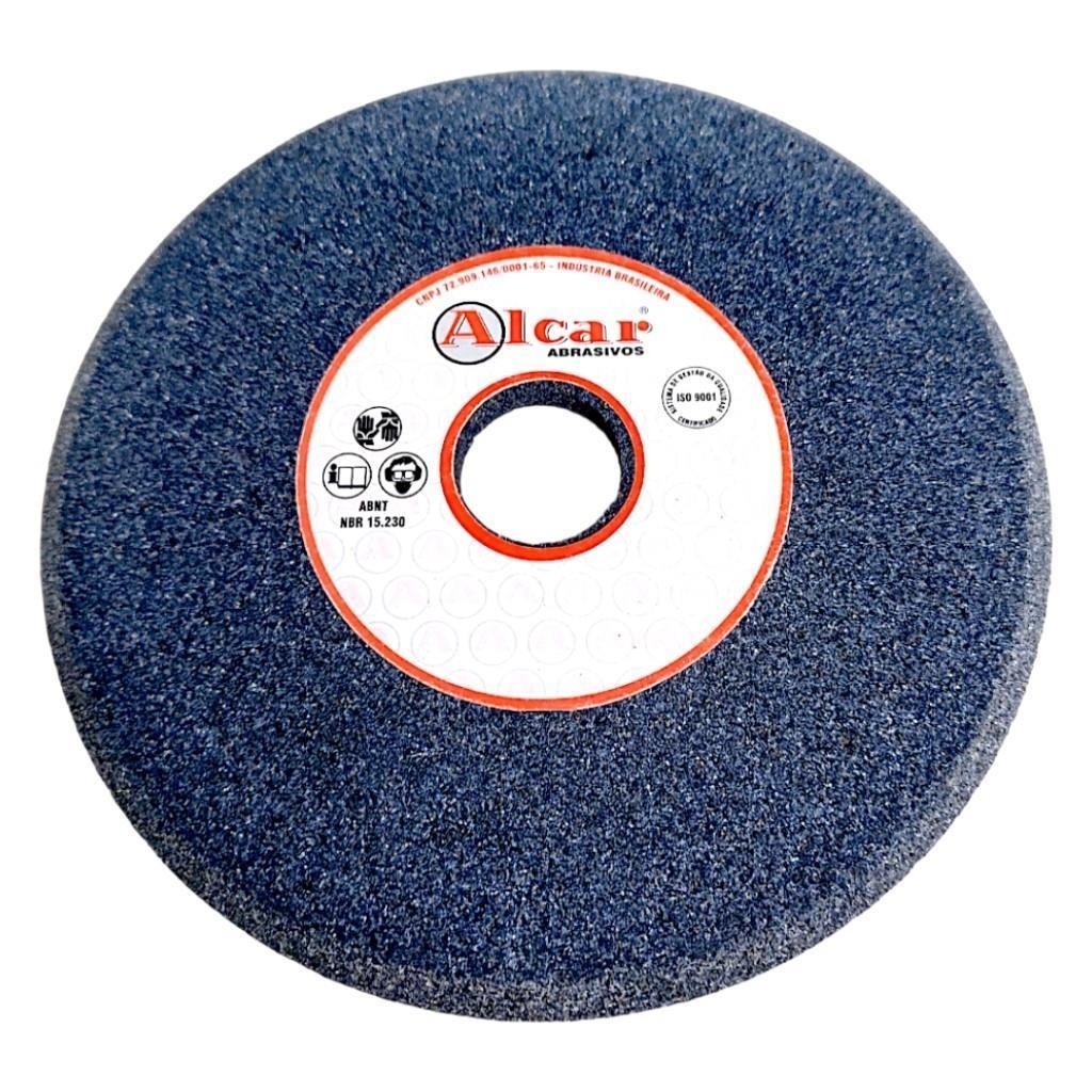Rebolo Chanfrado 152,4x6,40x31,8mm 6x1/4x1.1/4 Grão A60 Alcar
