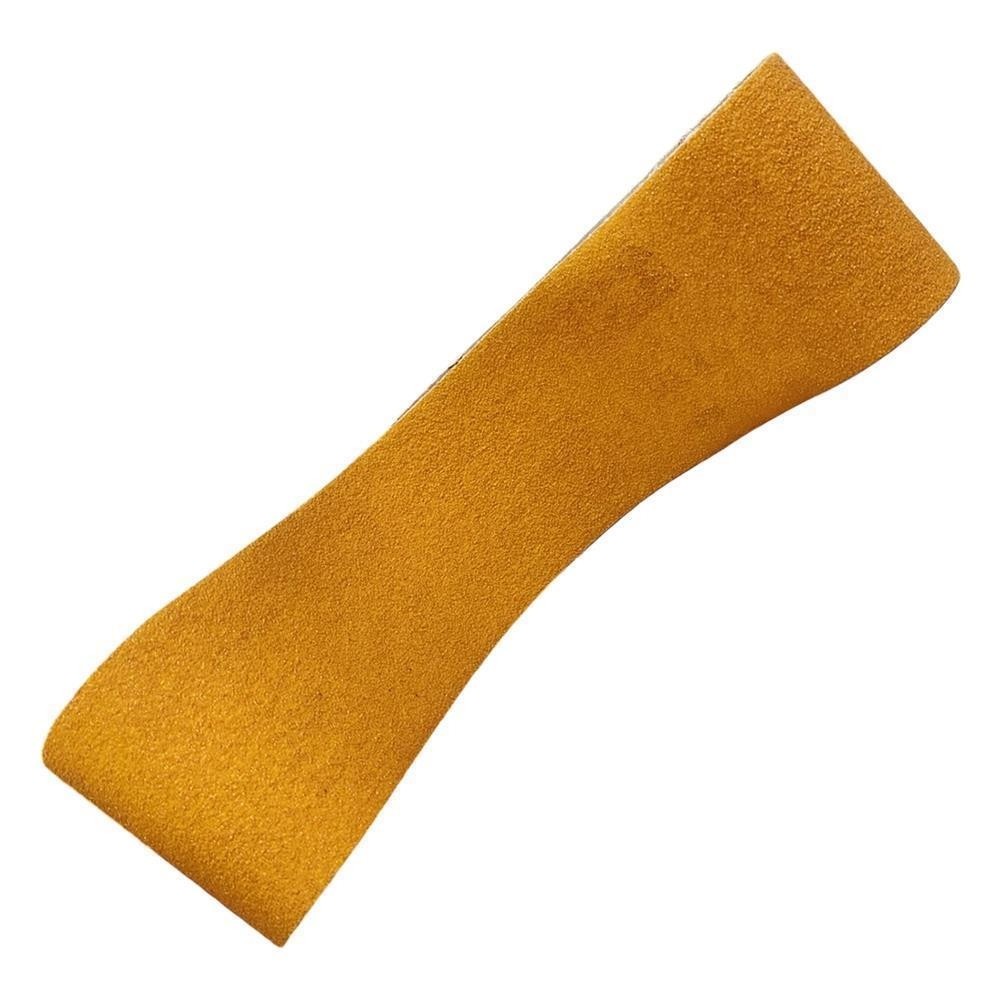 Cinta Lixa Madeira Amarela 100x910mm Grão 060 Alcar K322
