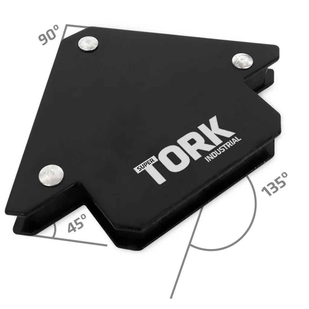 Esquadro Magnetico 30kg Tork EM 9030