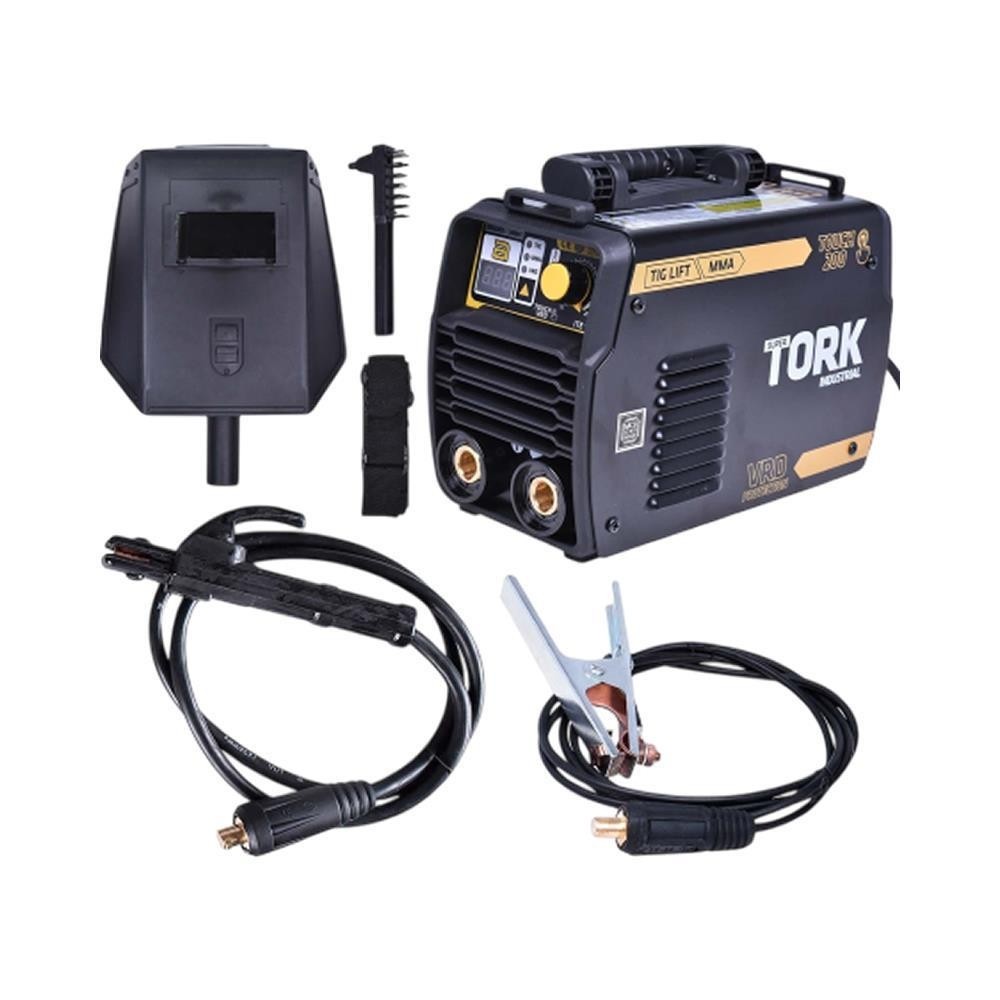 Maquina Solda Eletrodo+TIG+MIG 200a 220v TORK IMETS11200