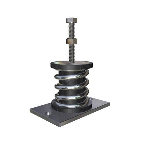 Mola simples com chapa 3/8" 100 Kg MSCC100