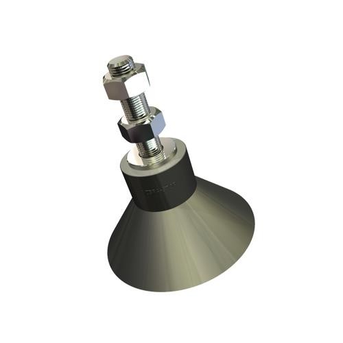 Ventosa 2 60 mm 3/8" 40 Kg