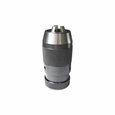 Mandril aperto rápido pesado até 20mm fixação conica Jacobs 3