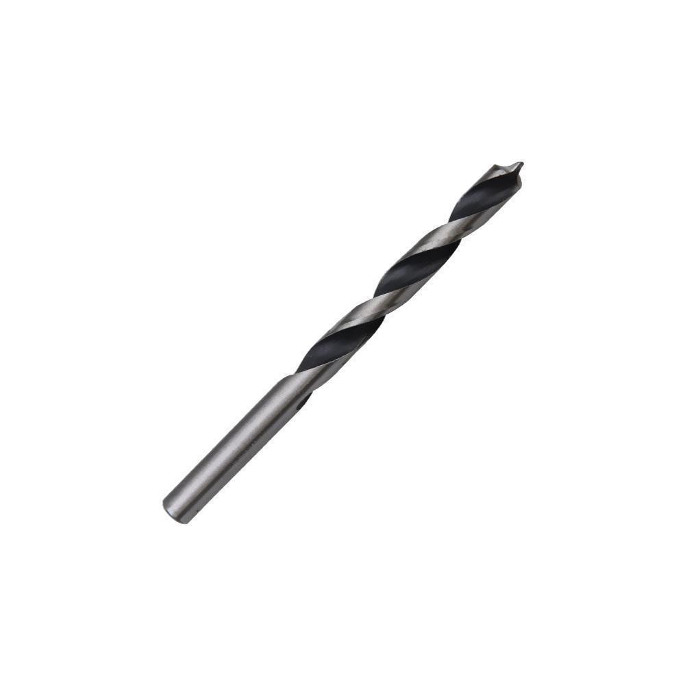 Broca Aco Carbono 3 Pontas Madeira 07x109mm Rocast 53,0006