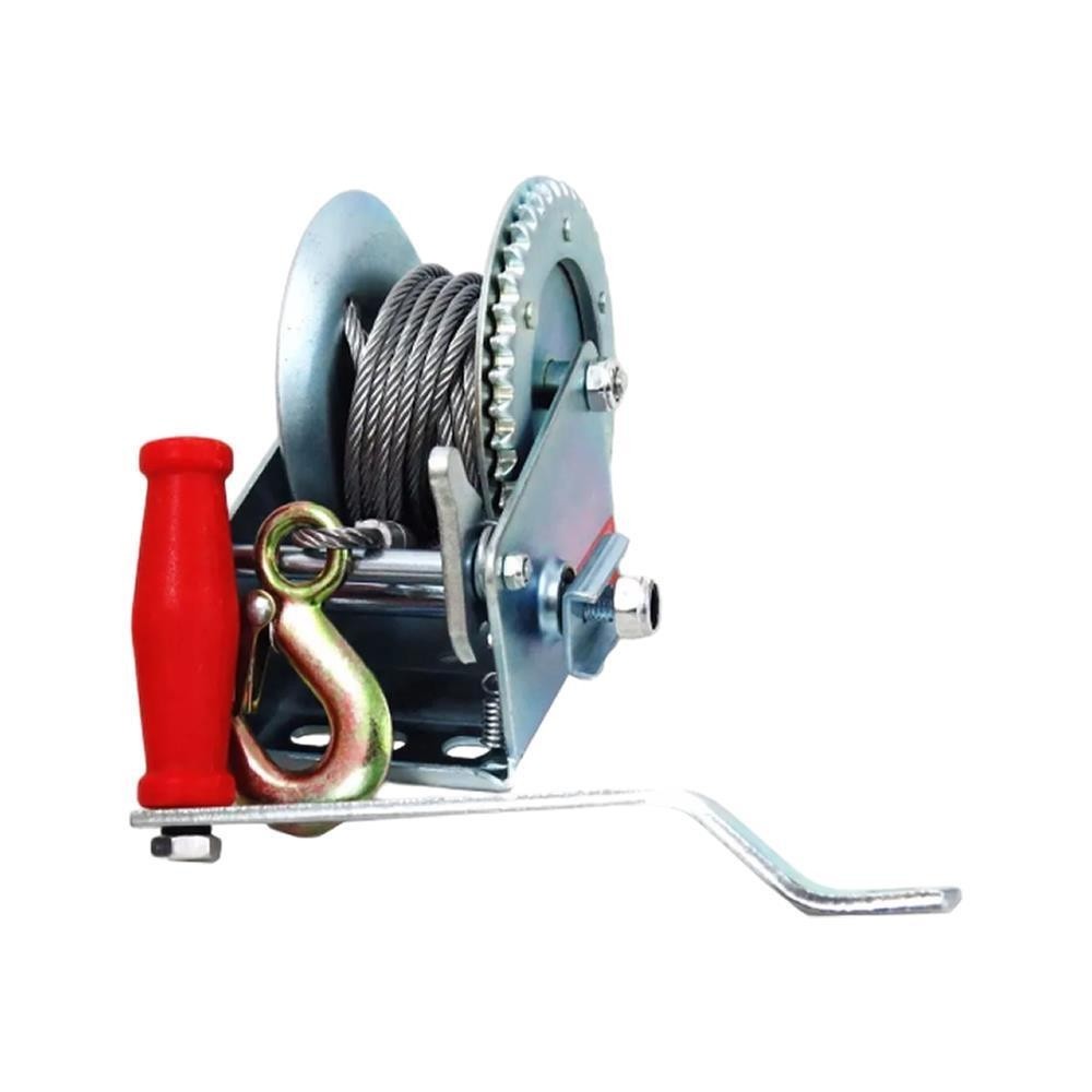 Guincho Manual Catraca Manivela 540Kg LEETOOLS 683685