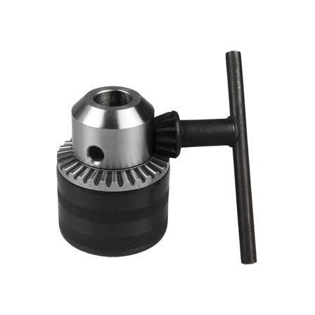 Mandril com chave abertura até 6mm