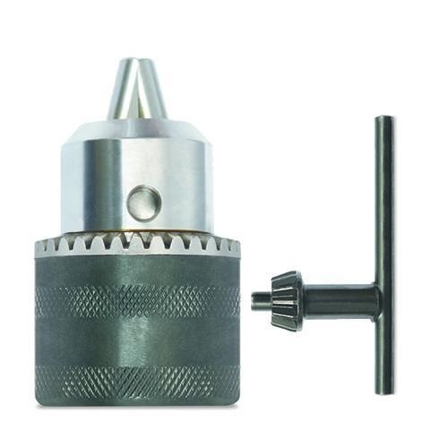 Mandril com chave abertura até 16mm encaixe conico B18