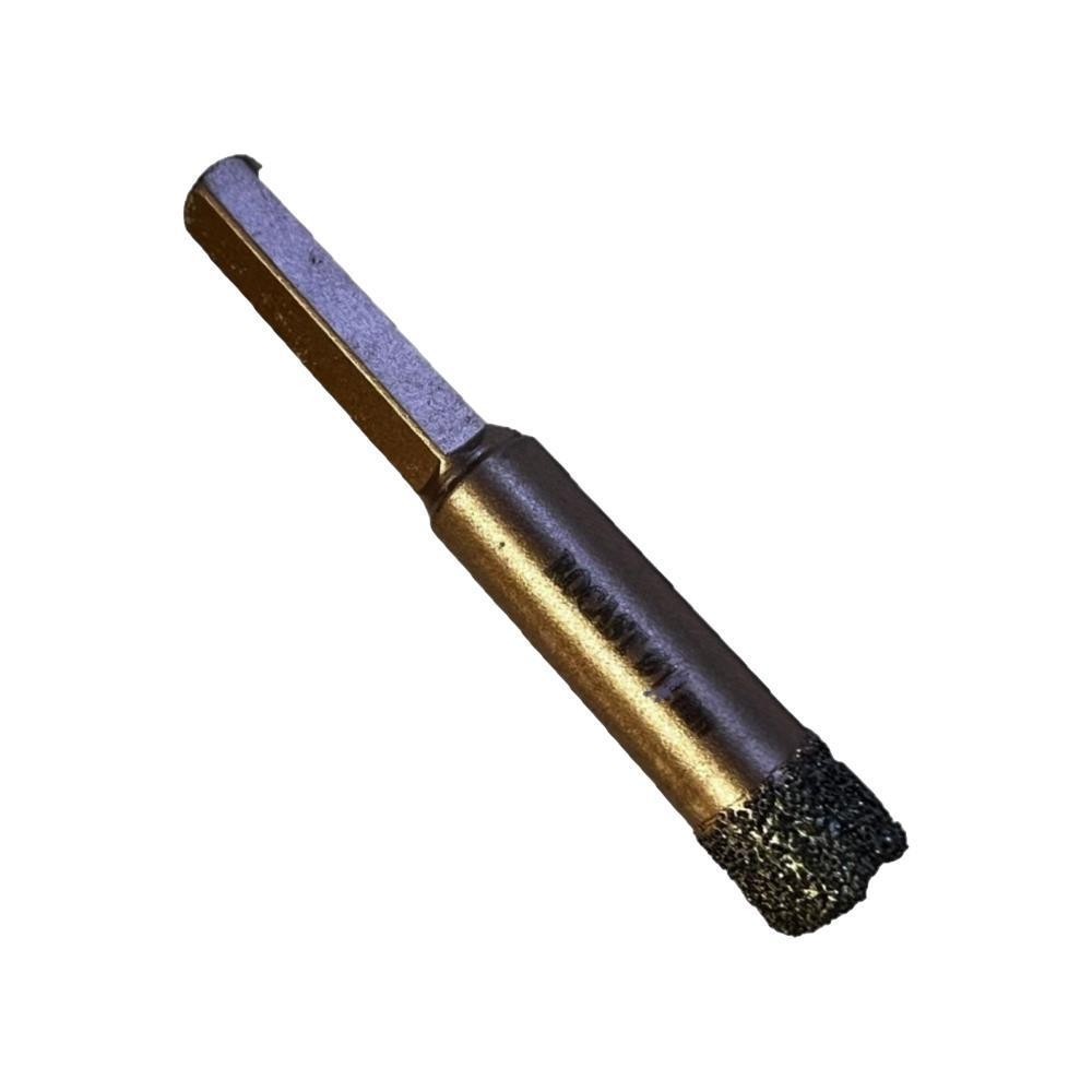 Broca Copo Diamantada Porcelanato Cerâmica 10mm Rocast 118,0005
