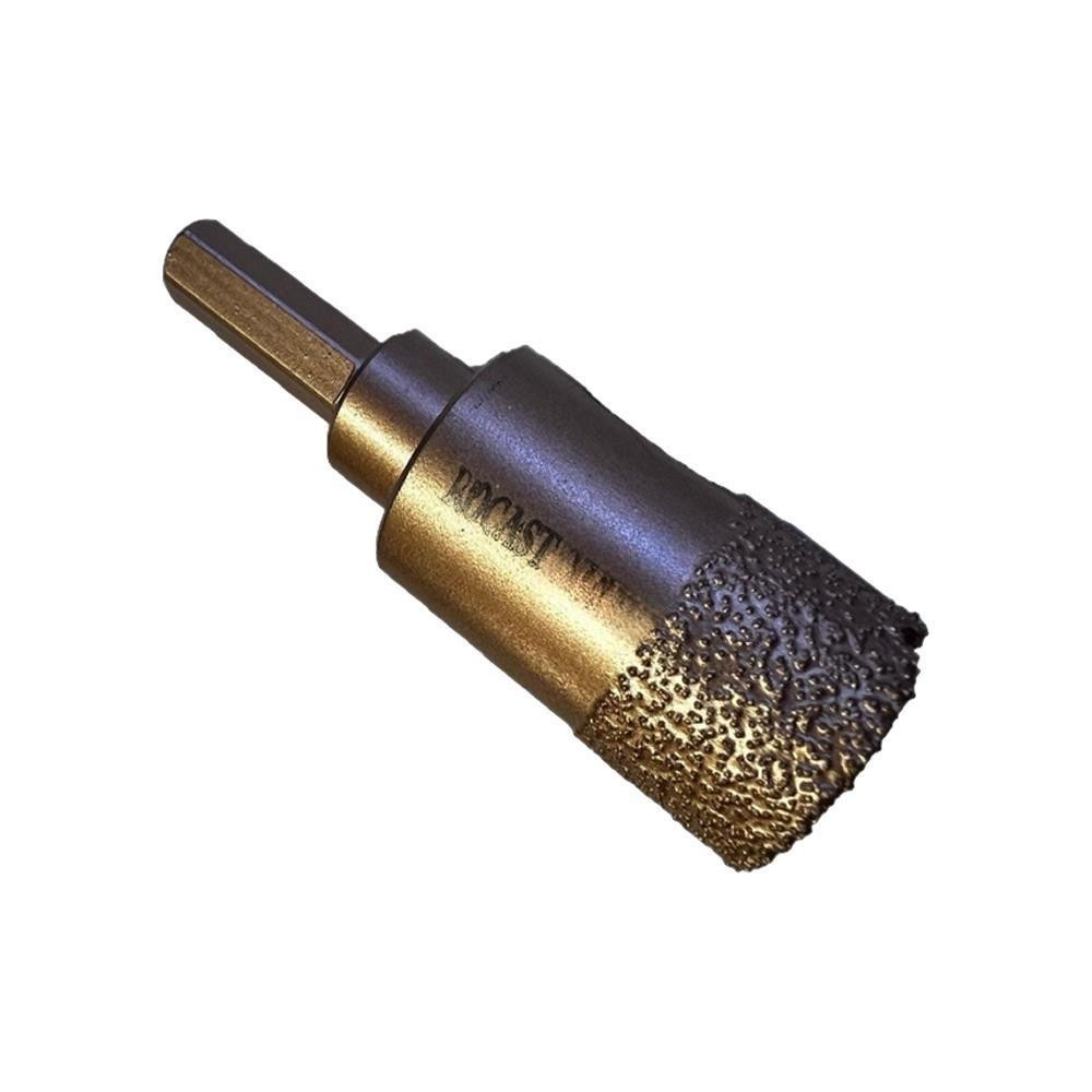 Broca Copo Diamantada Porcelanato Cerâmica 20mm Rocast 118,0009