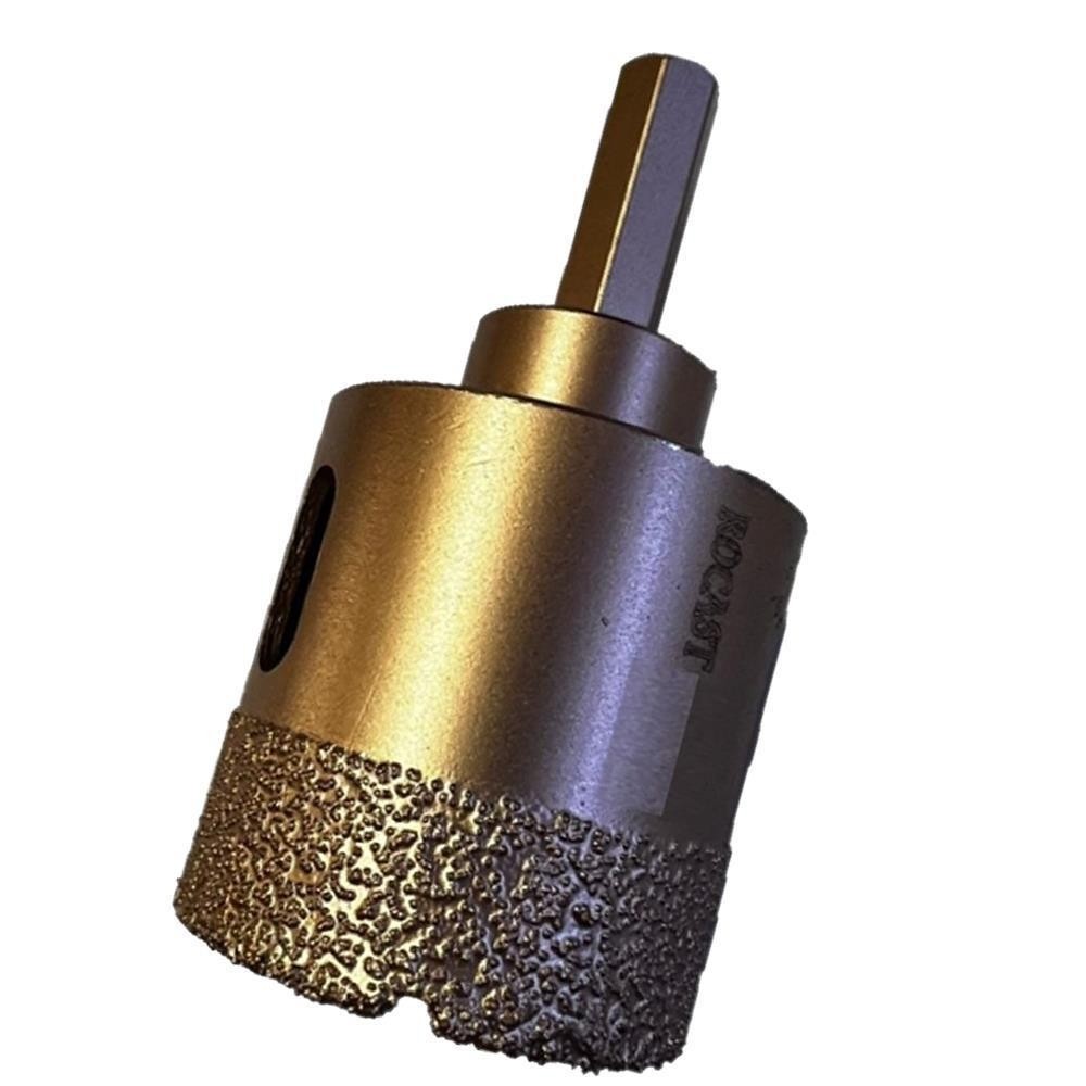 Broca Copo Diamantada Porcelanato Cerâmica 30mm Rocast 118,0011