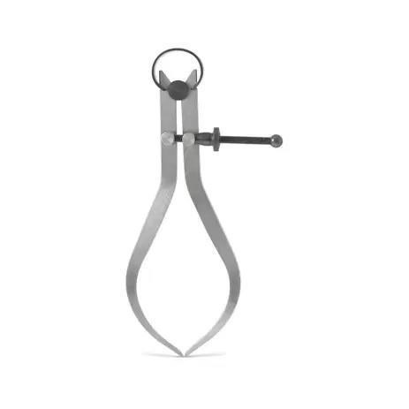 Compasso aço externo 250 mm 10" 150,0004