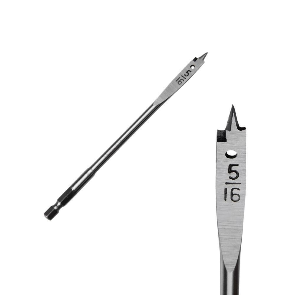 Broca Chata Madeira 8x150mm 5/16 Rocast 53,0035