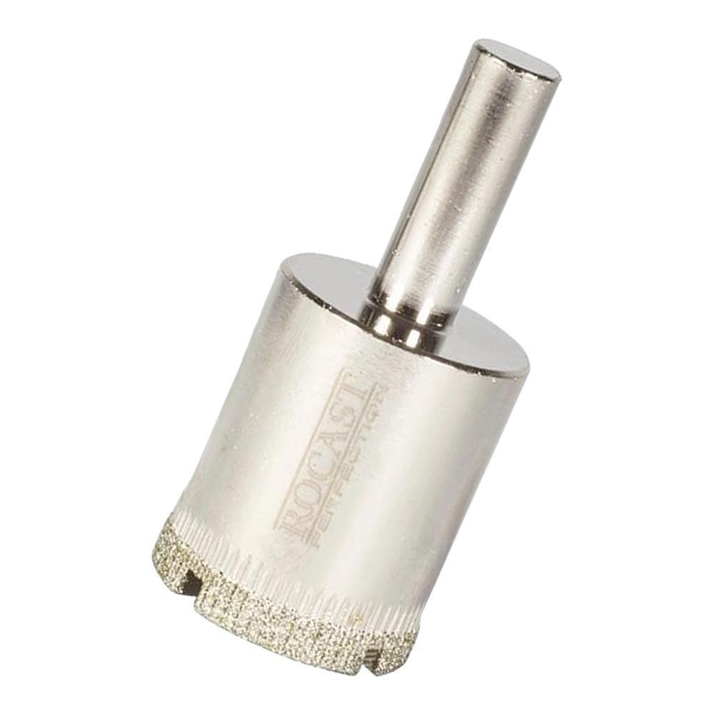 Broca Copo Diamantada Vidro Cerâmica 28mm Rocast 406,0012