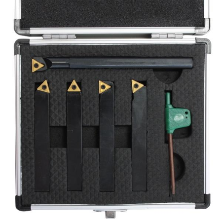 Kit Ferramenta Corte 10x10mm TCMT-P30 5pc Rocast 304,0002