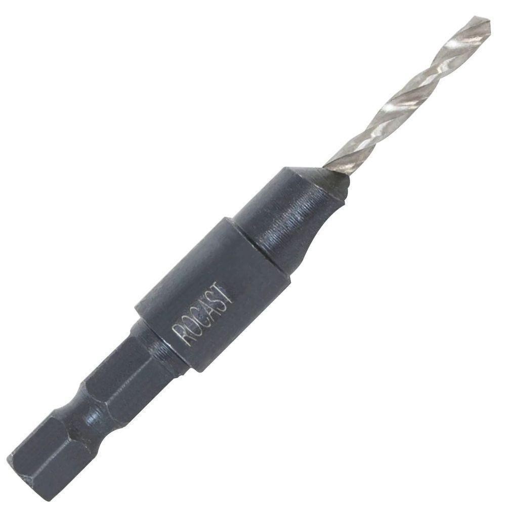 Broca Escareadora Madeira Nº6 3/32 x 8,2mm Rocast 366,0001