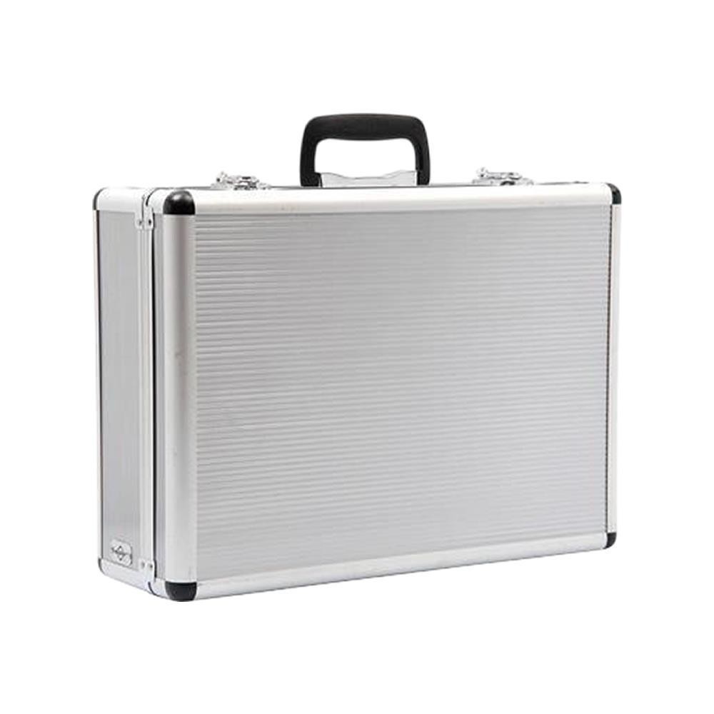 Caixa Maleta Ferramentas Alumínio 45x32x15cm Noll 630005
