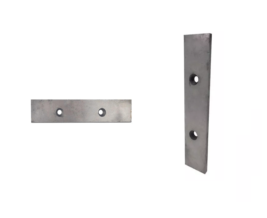 Lamina Guilhotina Corta Chapa N5 290x9mm Fixa Metalsul 841
