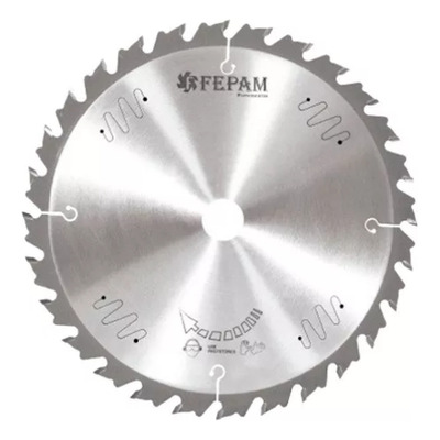 Disco Serra Madeira Widea 500mm 36 dentes FEPAM