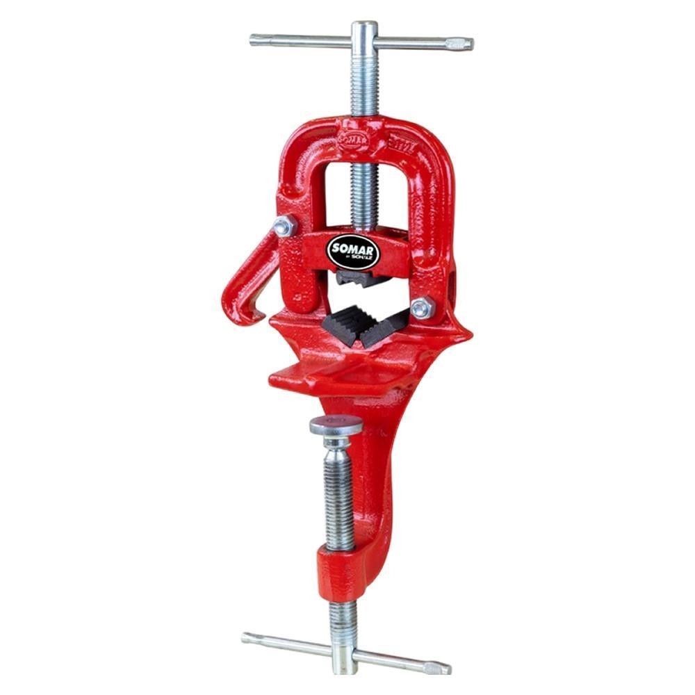 Torno Encanador Portatil Aco Nodular N2 51mm 2" Somar 10.019