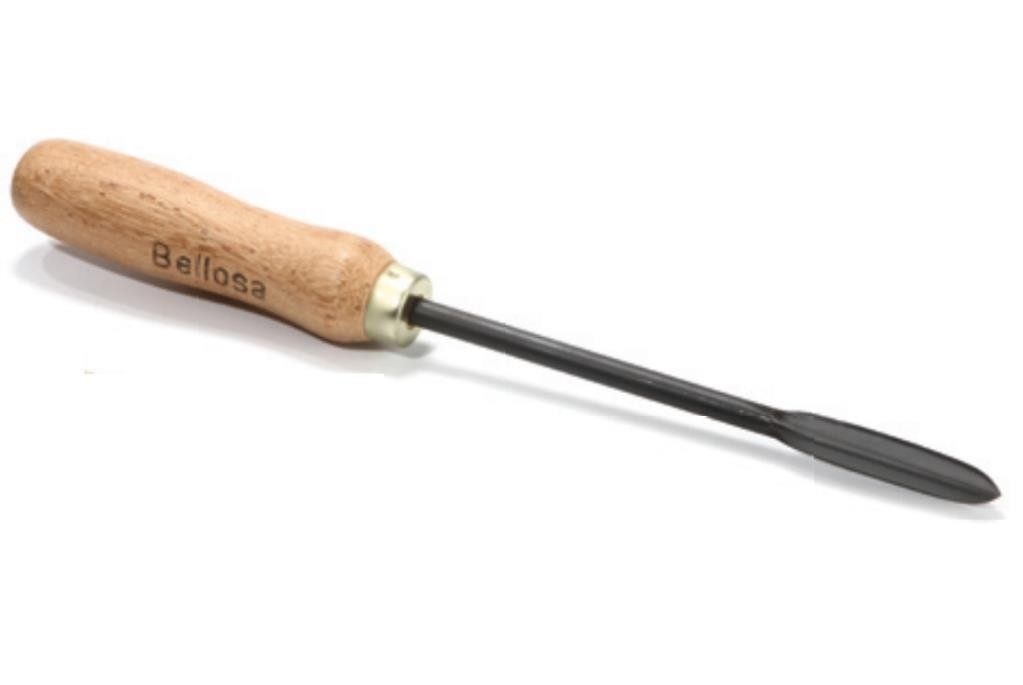 Rasquete Triangular Raspa Superficie Usinagem Bellosa RQT170