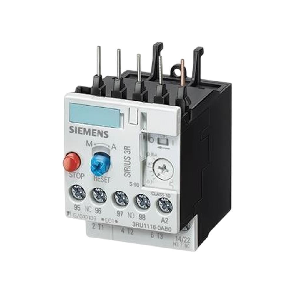 Rele Termico Sobrecarga 4,5-6,3a - Siemens 3RU1116-1GB0