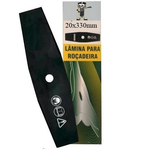 Lamina Rocadeira 2 Pontas 330mm Furo 20mm
