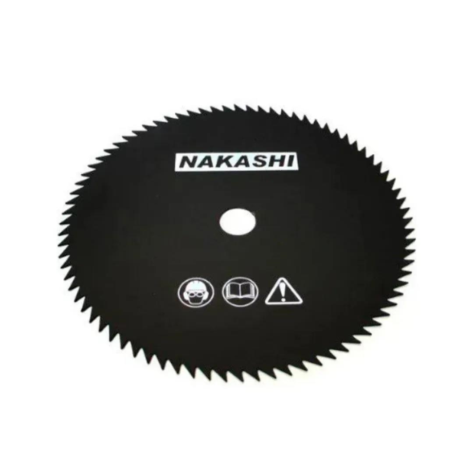Lamina Disco Rocadeira 80 Dentes Furo 20mm Nakashi 5539770