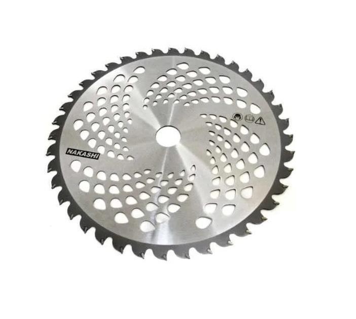 Lamina Disco Rocadeira 40 Dentes Furo 25,4mm Nakashi 5539660