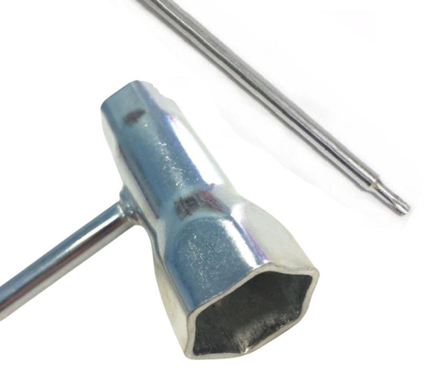 Chave Vela Rocadeira Torx t27 17x19mm - Kawashima 2706260
