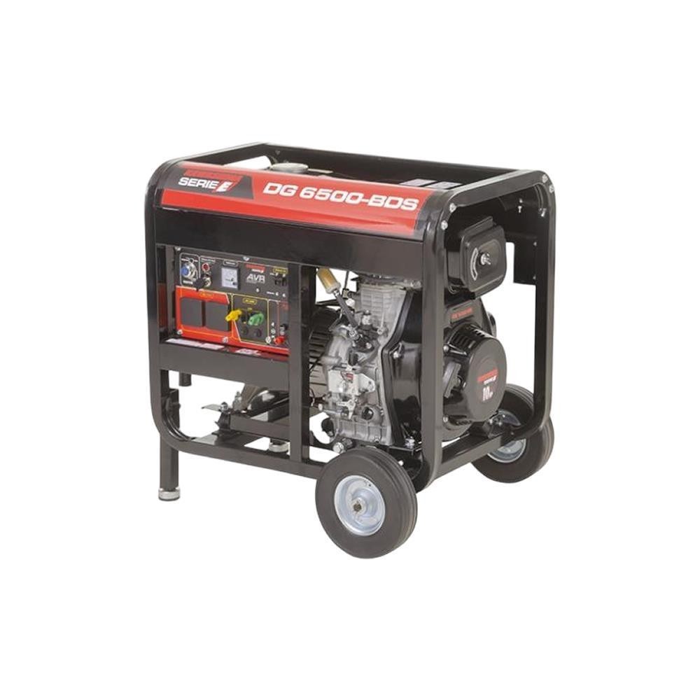 Gerador Diesel 5500w Monofasico 127/220v Kawashima DG6500BDS