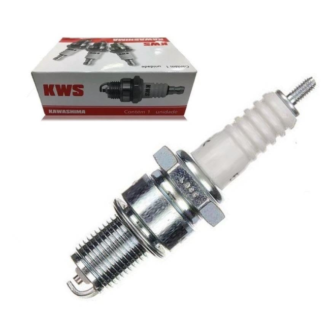 Vela Ignição Motor 4t 14mm KWS - Kawashima KN5LC 2705700