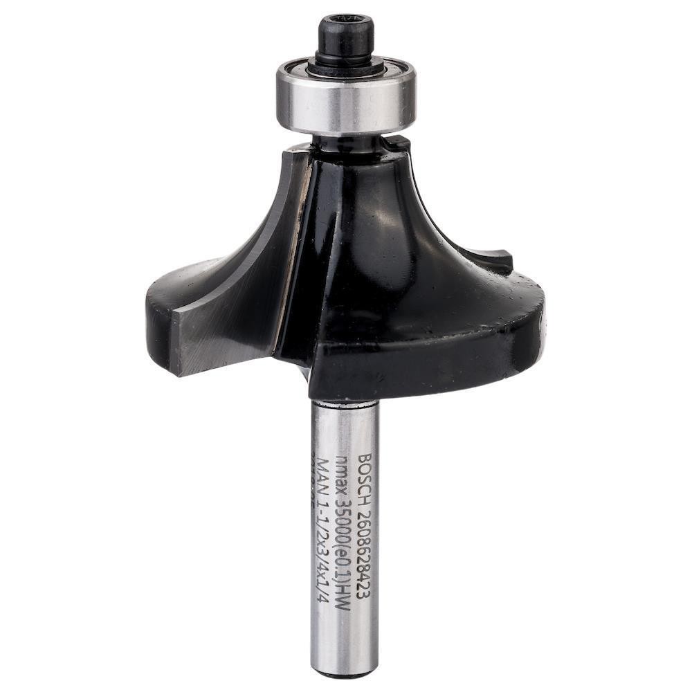 Fresa haste 1/4" Cantoneira 1/2"-12,7mm - Bosch 2608628423
