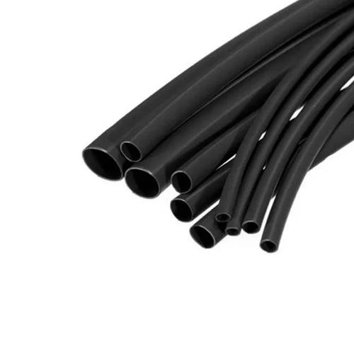 Termocontrátil 12 mm preto 14088 - venda por metro