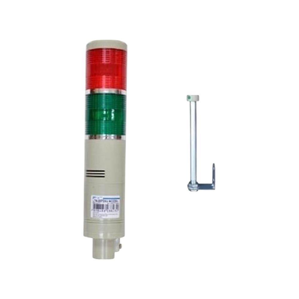 Sinaleiro torre 24V 2 lampadas vermelho/verde LTA2072W