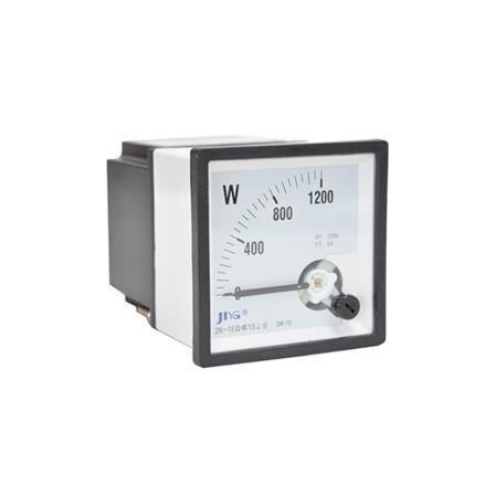 Wattimetro Painel Analogico Medicao Direta 72mm - JNG DE-72