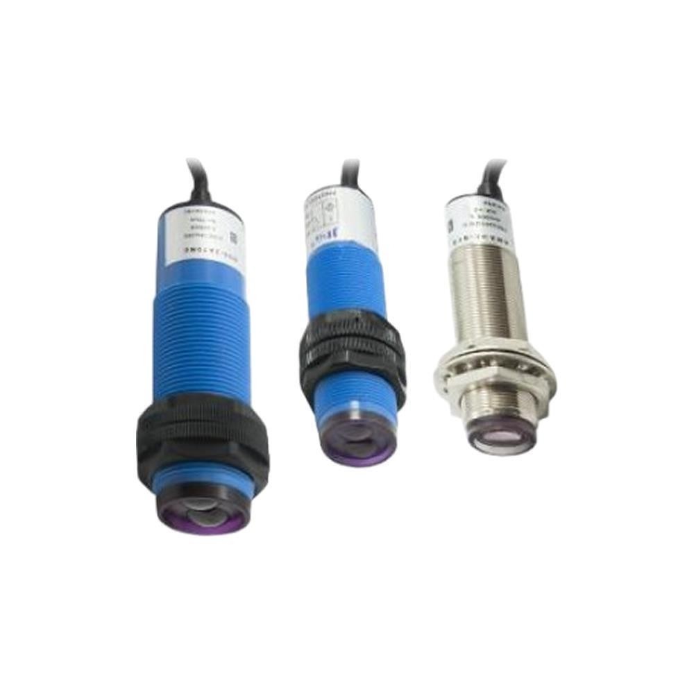 Sensor fotoelétrico cilíndrico 18 mm NPN NF E18-3A10NB