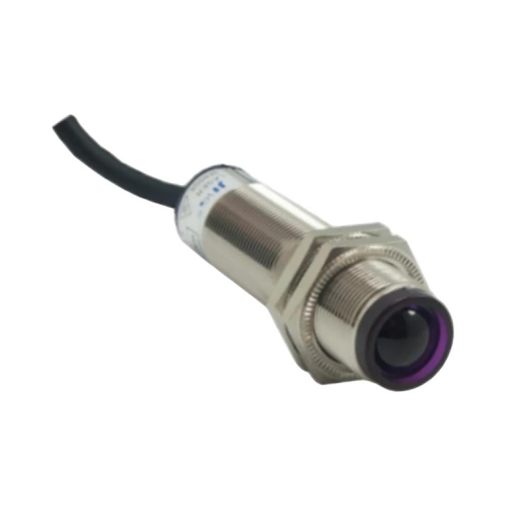 Sensor fotoelétrico cilíndrico 18 mm PNP NF E18-3A10PB