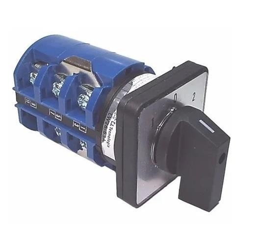 Chave rotativa reversora 125a 3p L/D/R - JNG LW26