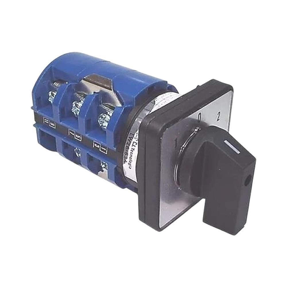 Chave rotativa reversora 160a 3p L/D/R - JNG LW26