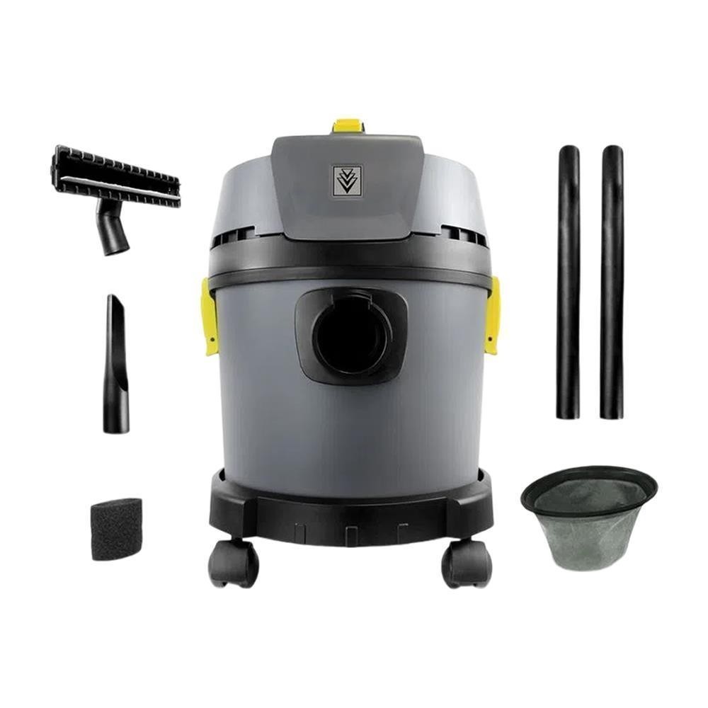 Aspirador Pó+Liquido 15 litros 1300w 220v KARCHER NT585